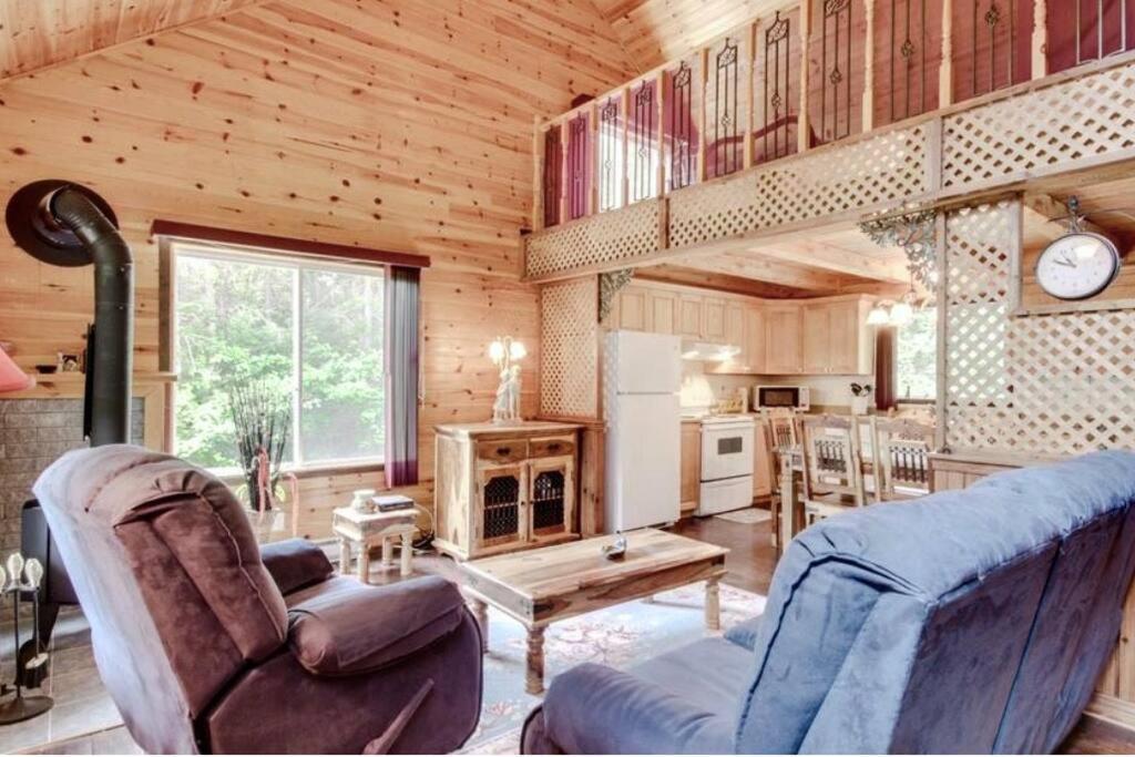 Chalet Riviere - Bord De Riviere - Romantique 圣亚历克西德蒙 外观 照片